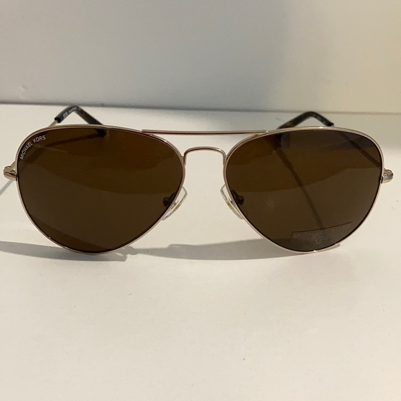 Michael Kors Aviator sunglasses silver - Picture 1 of 5